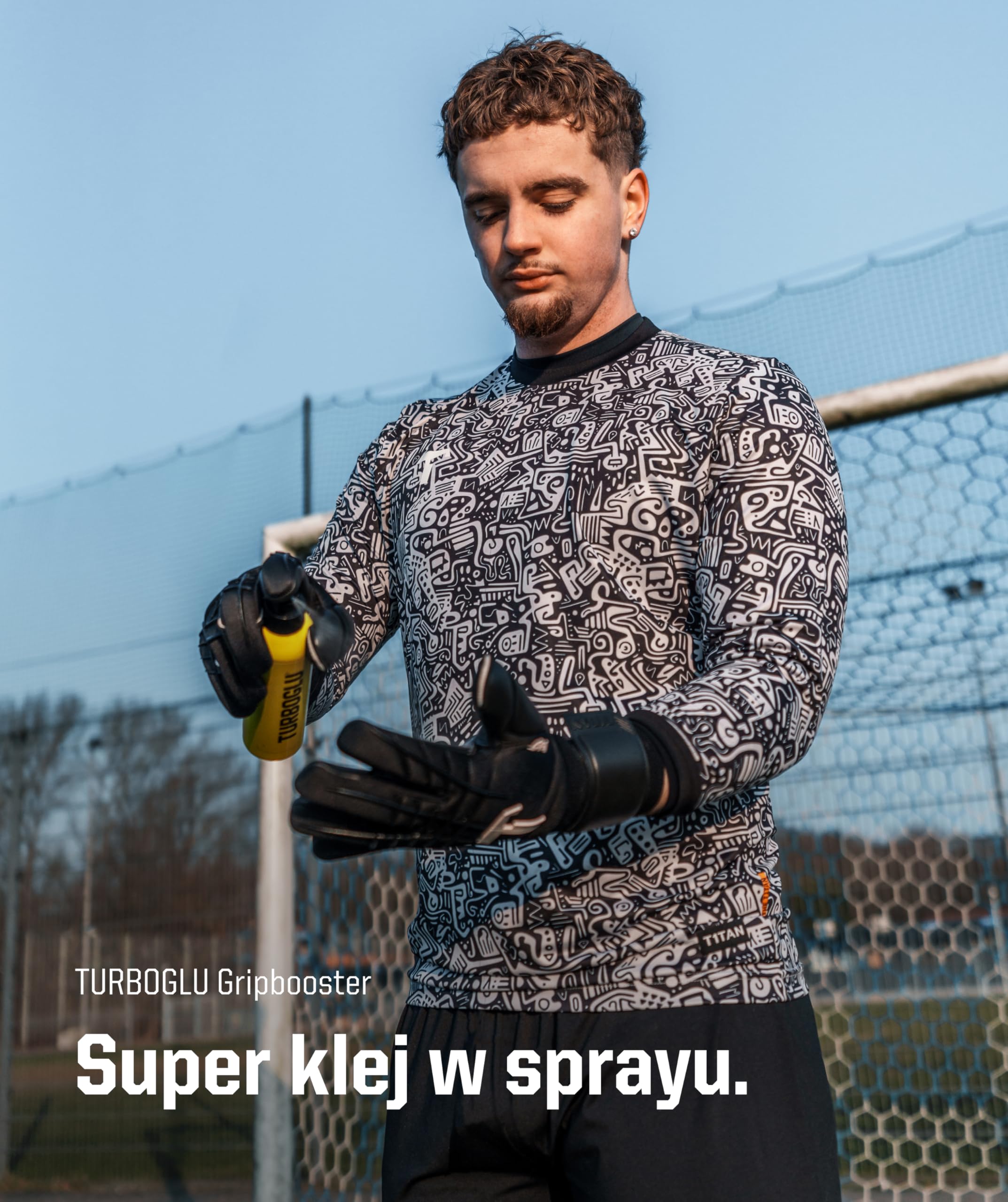 T1TAN Bestia rękawice bramkarskie, bez ochrony palców, rękawice bramkarskie, do piłki nożnej, różne rozmiary i kolory