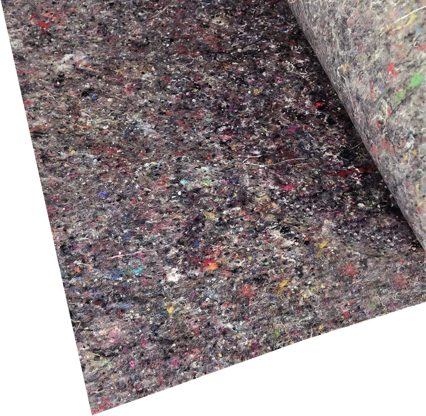 FIVMEN Telo di copertura per pittore, 1 m x 50 m, con rivestimento in PE antiscivolo, 180 g/m², per pittori, tappezzeria, ristrutturazione, fai da te