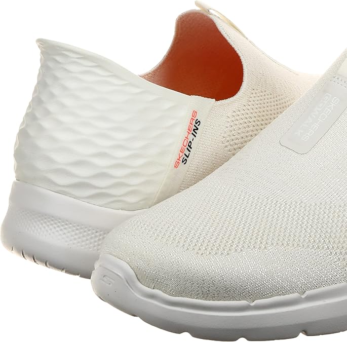 SKECHERS Hands Free Slip-ins ホワイト24センチ Skechers Women's Hands Free Slip-ins Summits Sneaker, White