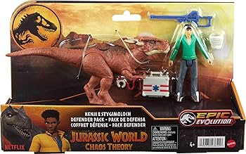 Amazon.co.jp: Mattel ジュラシックワールド カオス理論セット