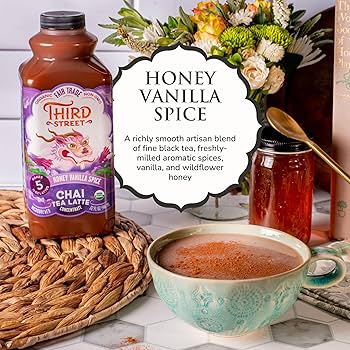 Amazon.com : Third Street Inc. Organic Honey Vanilla Spice