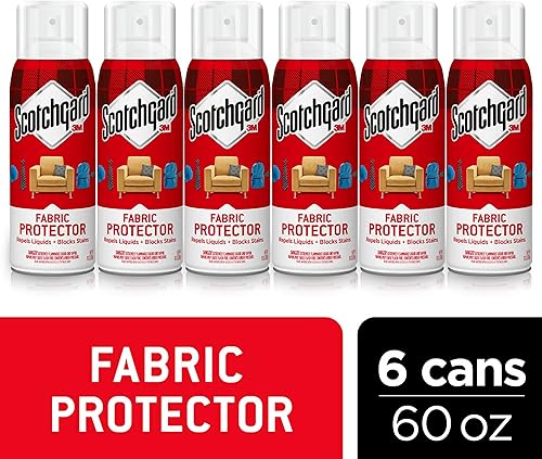 Miniatura 2 de Scotchgard Protector de tela y tapicería, repele líquidos, bloquea manchas, 60 onzas