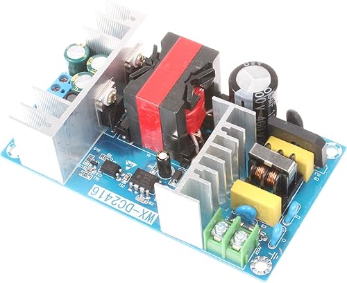 Miniatura 29 de NOYITO Módulo de fuente de alimentación de CA a CC CC 12V 8A, 5V 1A Salida dual AC 120V 100-260V a 12V 5V 100W Módulo de alimentación industrial