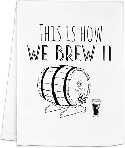 Miniatura 13 de Funny Kitchen Towel, I Need A HUGe Margarita, Flour Sack Dish Towel, Sweet Housewarming Gift, Cute Wash Cloths for Margarita Lovers, Novelty Dish