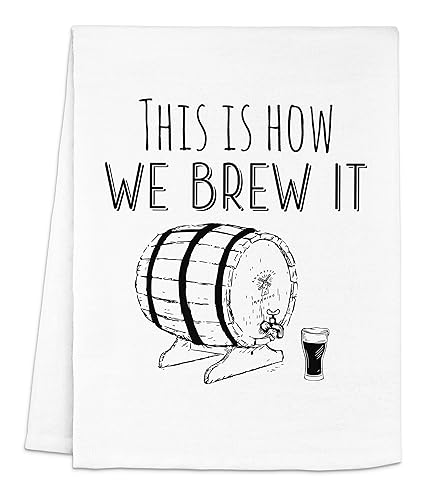 Miniatura 13 de Funny Dish Towel, I Walk The Lime, Flour Sack Kitchen Towel, Sweet Housewarming Gift, Farmhouse Kitchen Decor, White