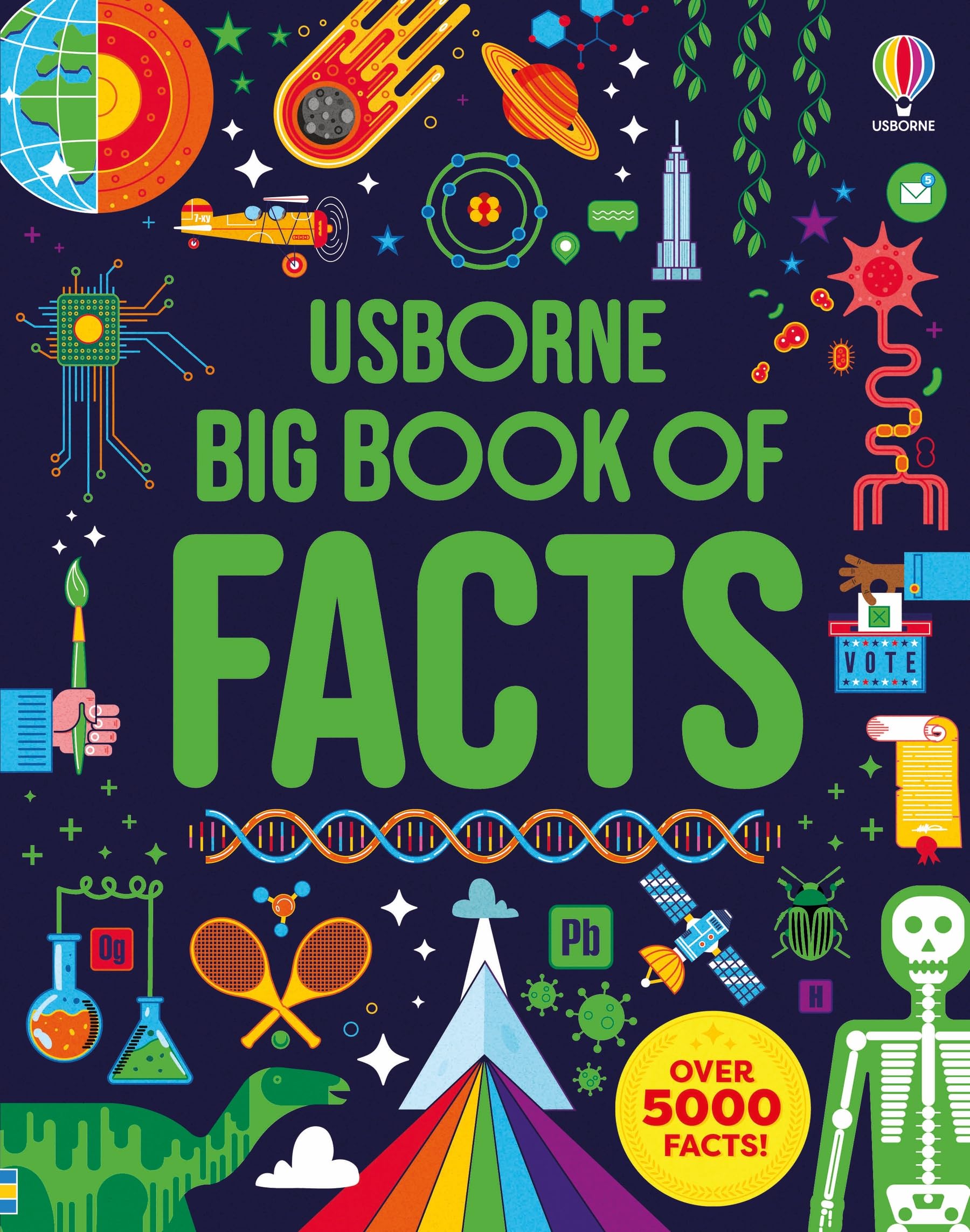 Big Book of Facts by Alex Frith, Amy Chiu, Victoria Williams,... - 9781805071174
