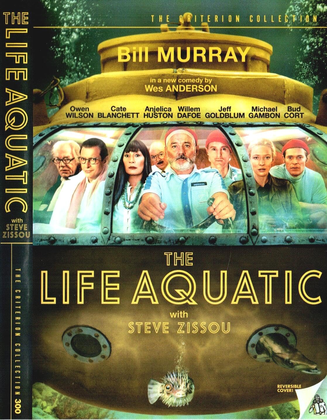 THE LIFE AQUATIC DVD RETAIL DC [UK Import]: Amazon.de: DVD & Blu-ray