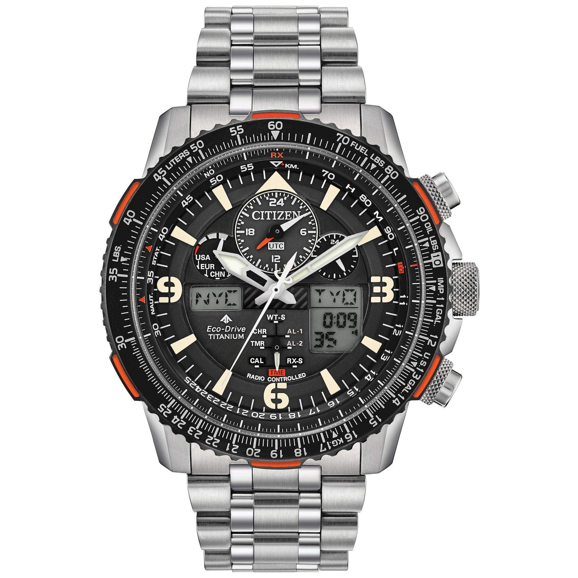 Citizen Mens Promaster Air Skyhawk Eco-Drive Pilot Watch product thumbnail 2