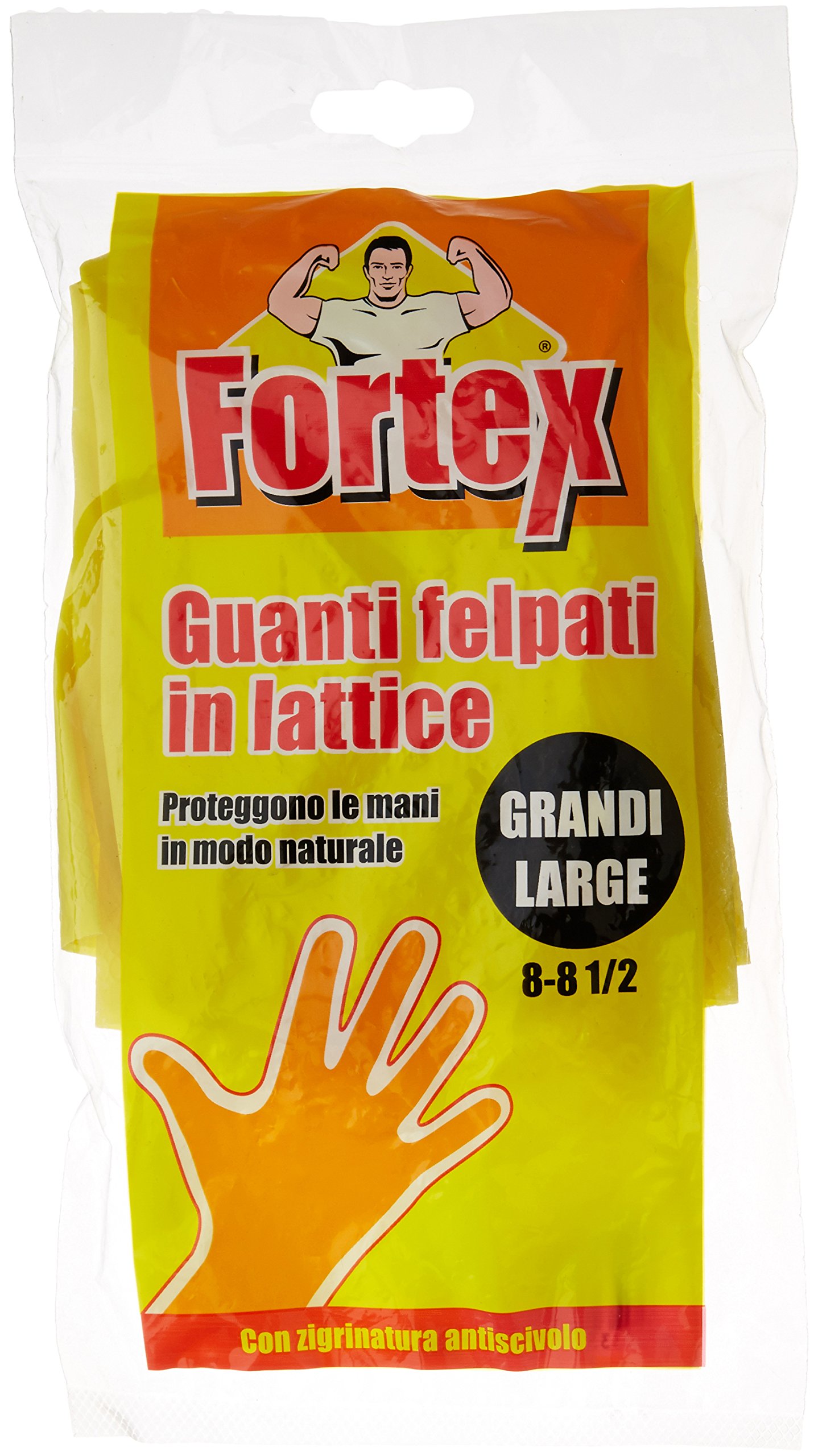 Fortex – Latex Gloves Rasta, Large