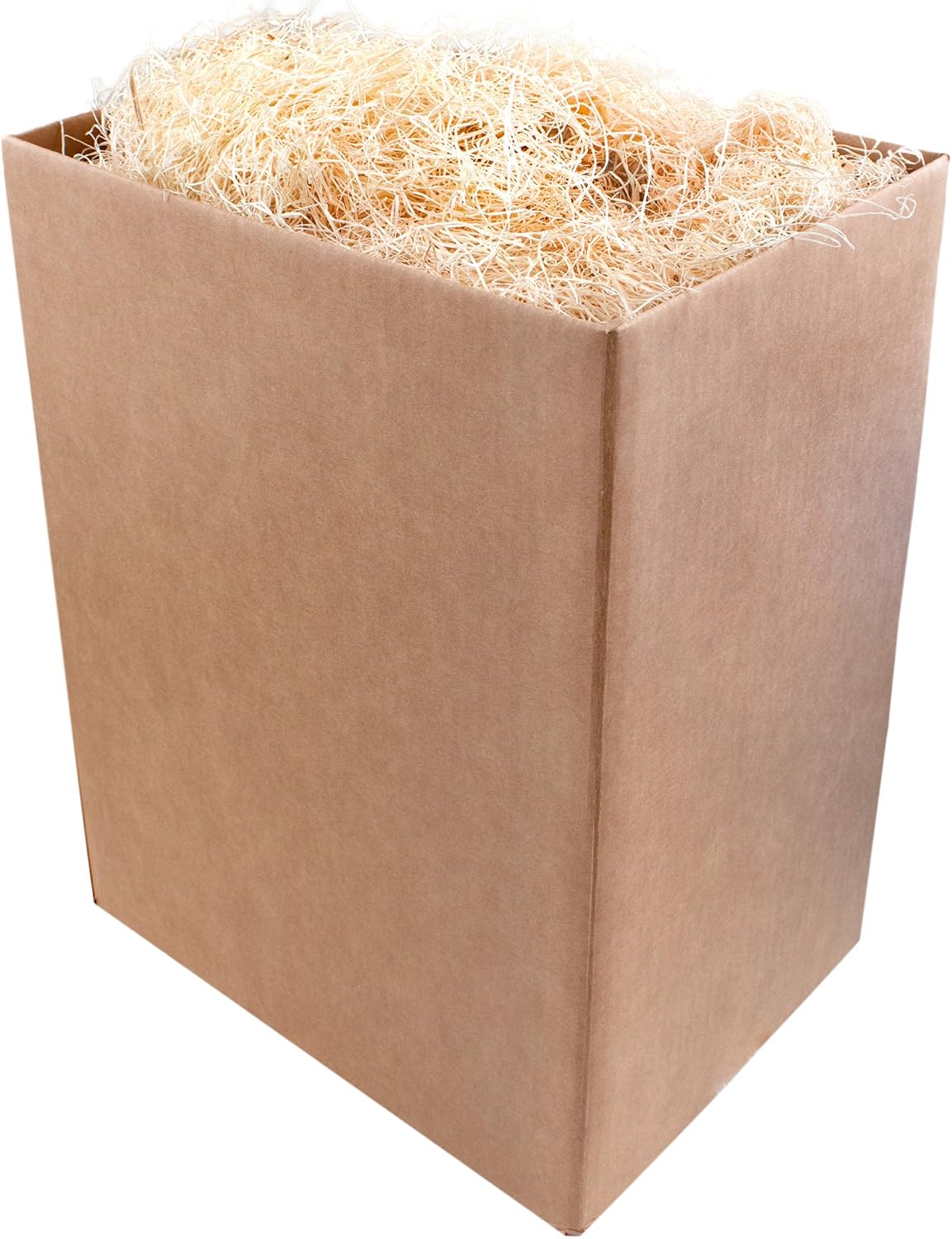 Super Moss (15900) Aspen Wood Excelsior Box Bulk, 5lb, Natural