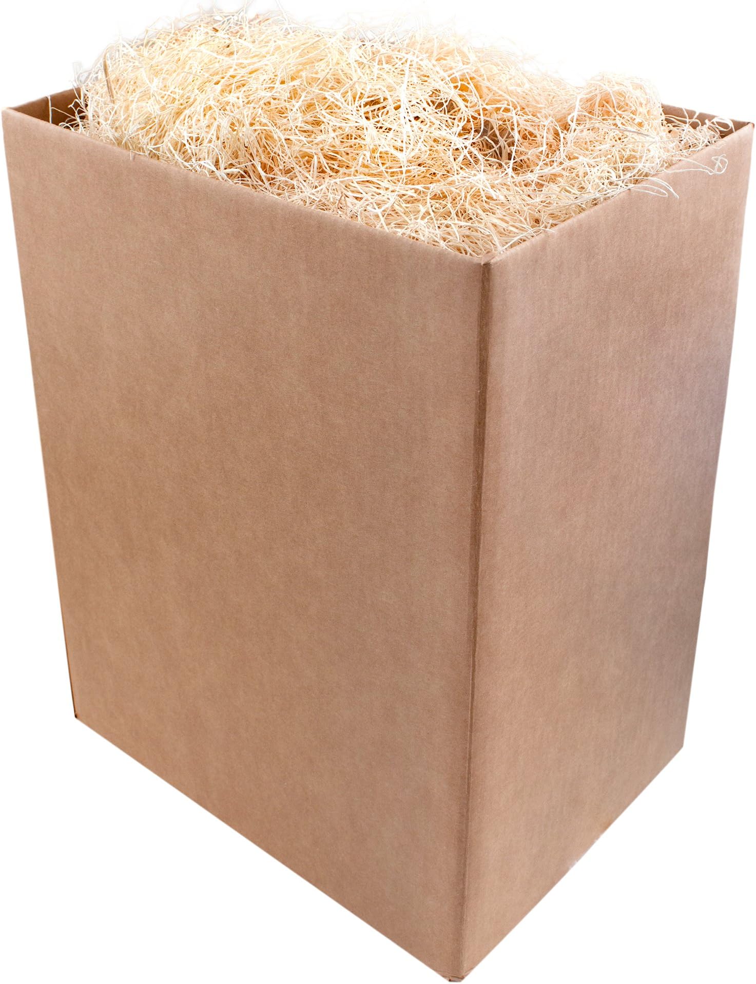 SuperMoss (15900 Aspen Wood Excelsior Box Bulk, 5lb, Natural