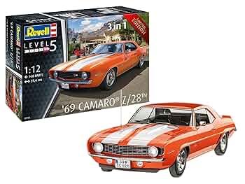 値下げ　58 シボレー　コルベット & 69 カマロ　ss プラモデル セット 値下げ 58 シボレー コルベット & 69 カマロ ss プラモデル