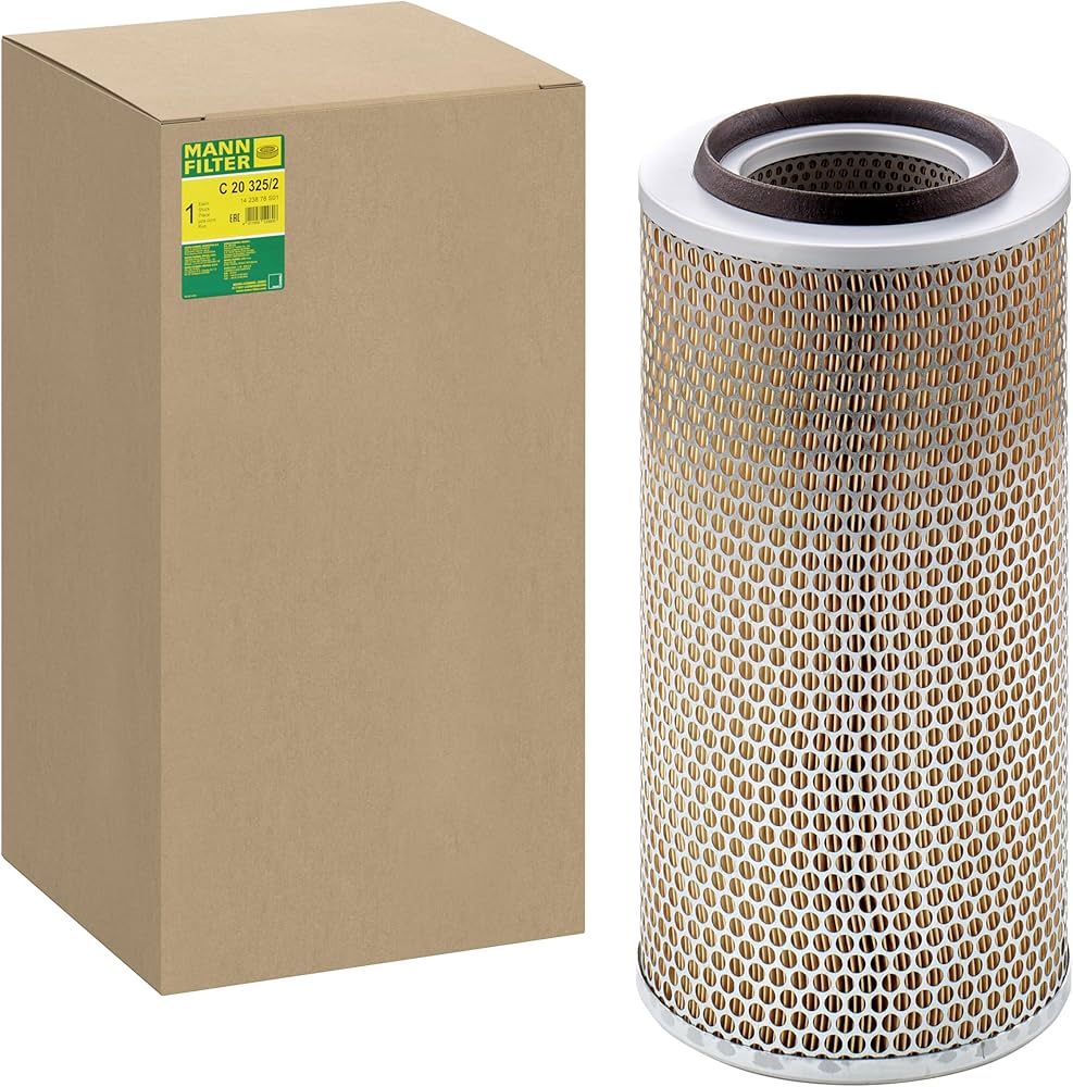 MANN-FILTER C 43 Filtro Aria Per Applicazioni Fuoristrada