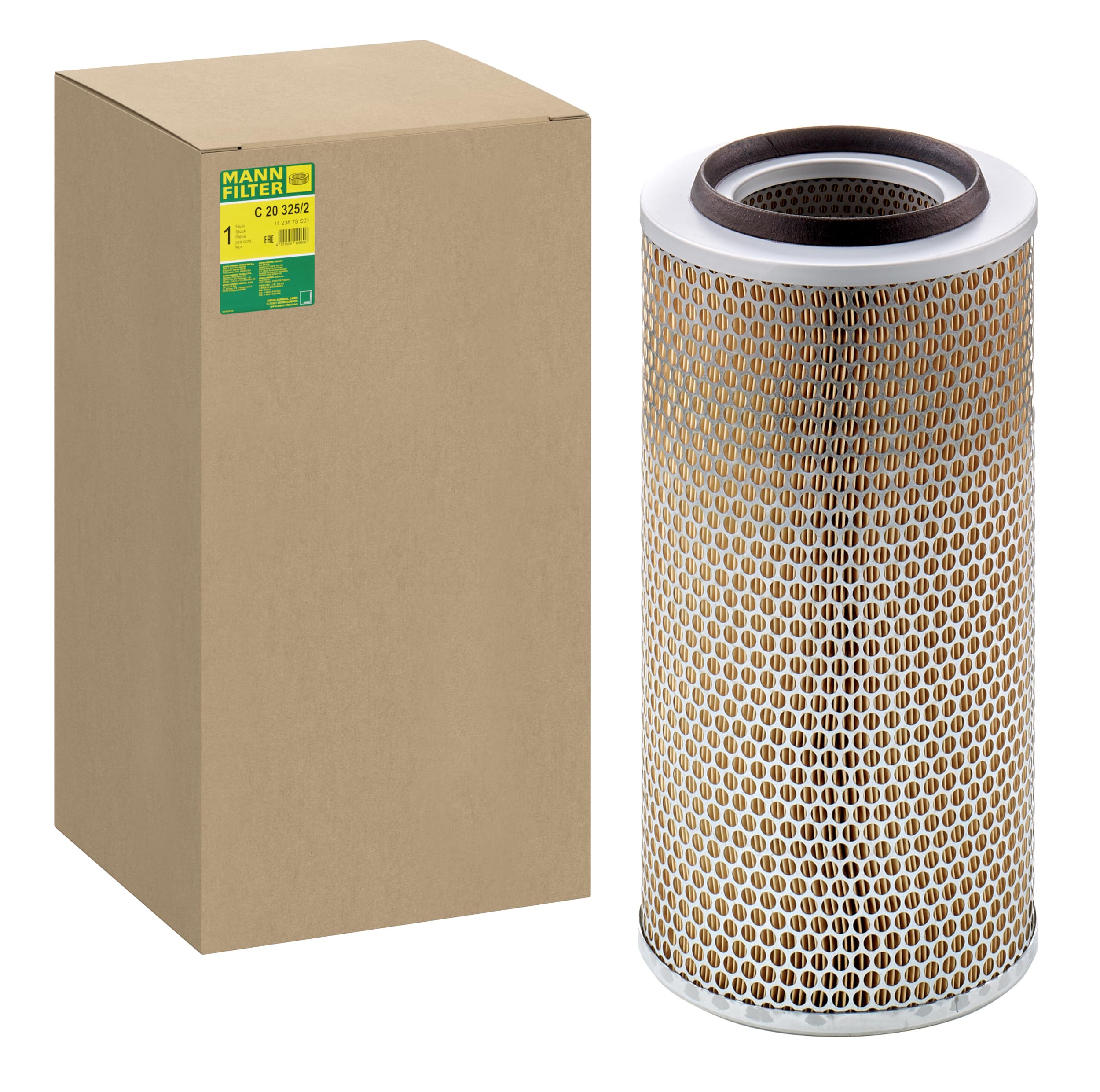 MANN-FILTER, C 20 325/2 Filtre à air