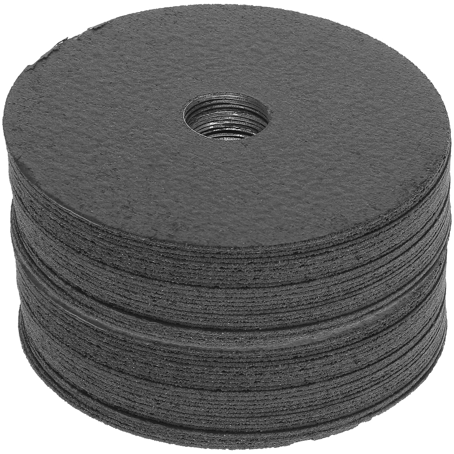 TEHAUX 4 1/2 Cut Off Wheel 50pcs Stainless Steel Metal Cutting Discs for Angle Easy Handling