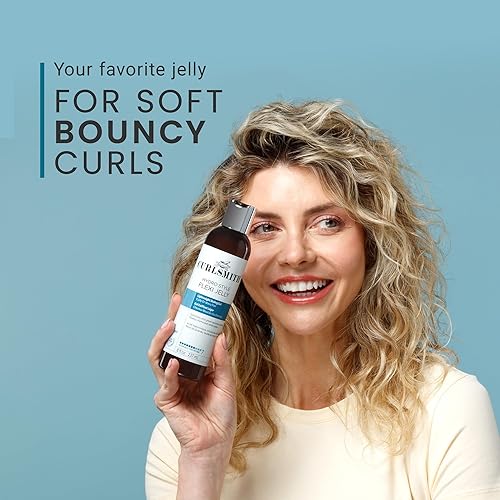 Miniatura 6 de CURLSMITH - Hydro Style Flexi-Jelly - Gel de definición vegano para cabello ondulado, rizado o enroscado (16 onzas líquidas)