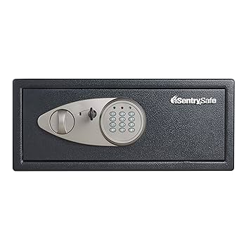 Amazon.co.jp: SENTRY (セントリー) 金庫 家庭用 小型 収納