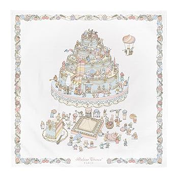 Atelier Choux 気球デザイン ブランケット Atelier Choux 気球デザイン ブランケット