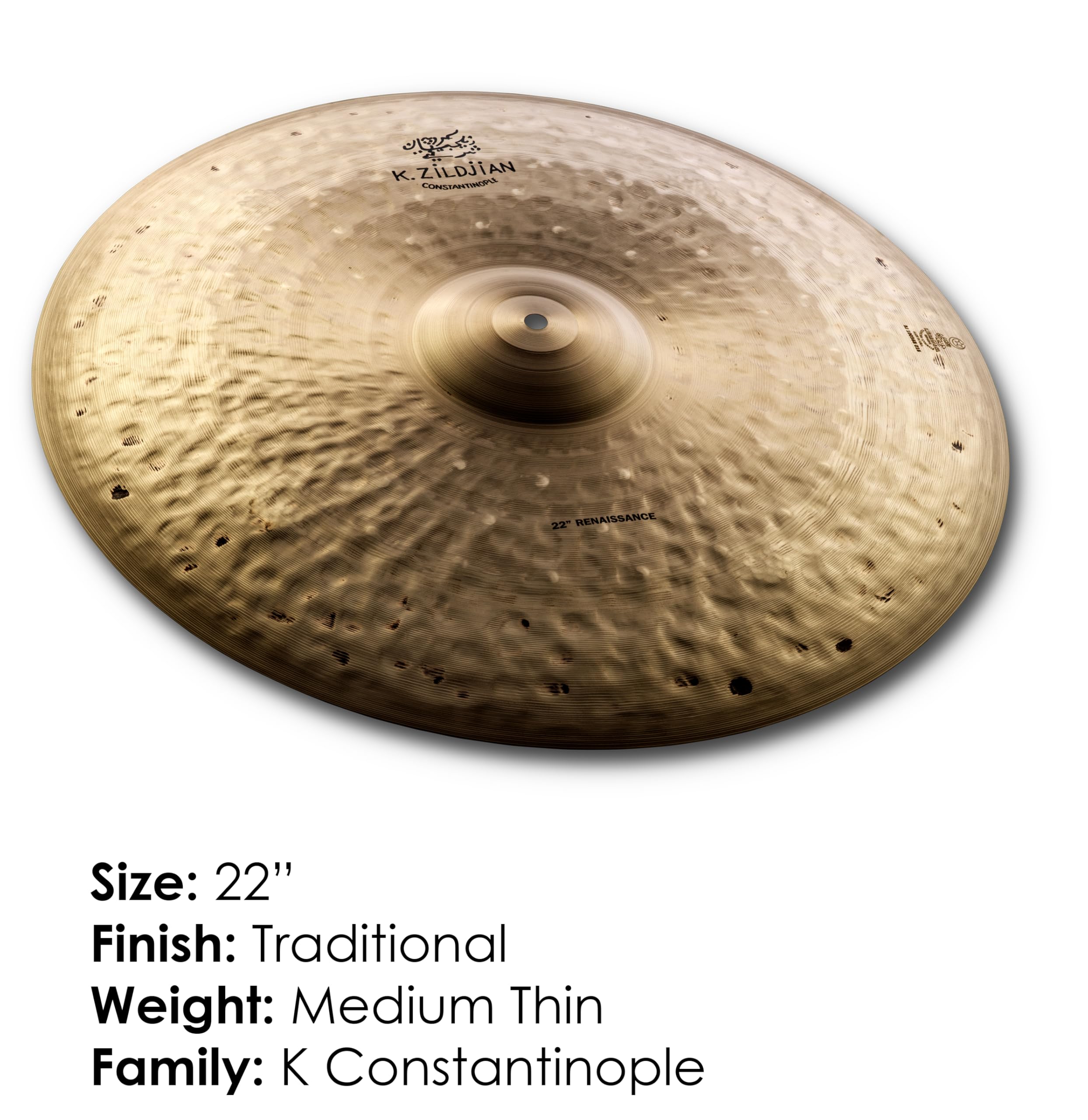 Amazon.com: Zildjian 22