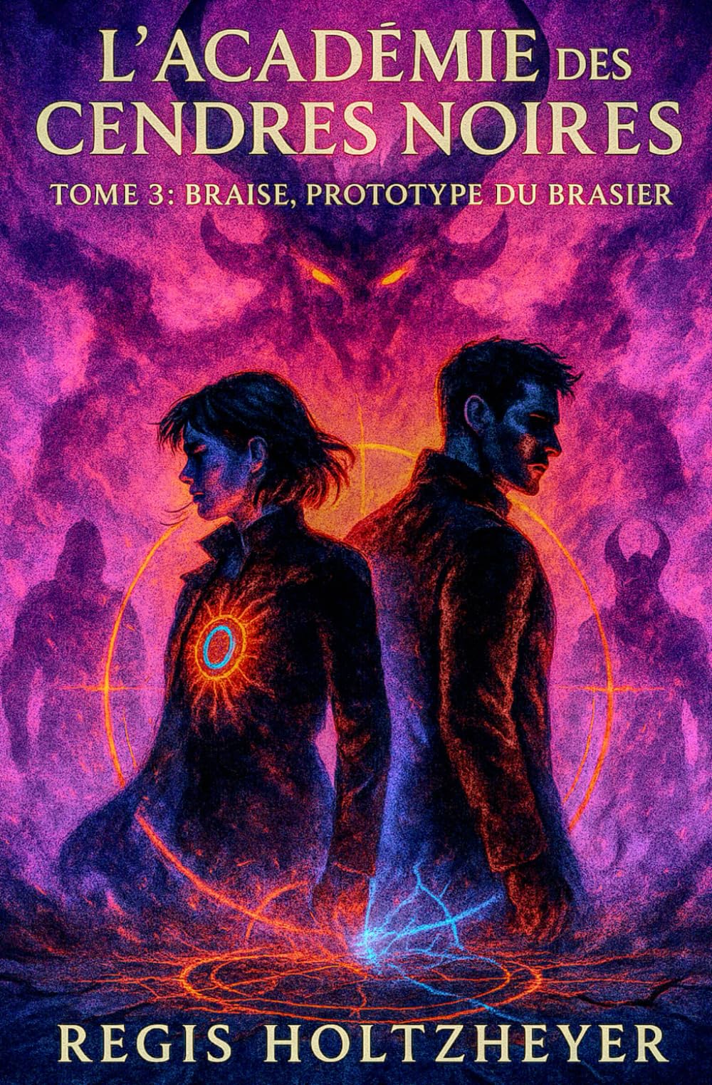 L’Académie des Cendres Noires: Tome III - Braise, Prototype du Brasier