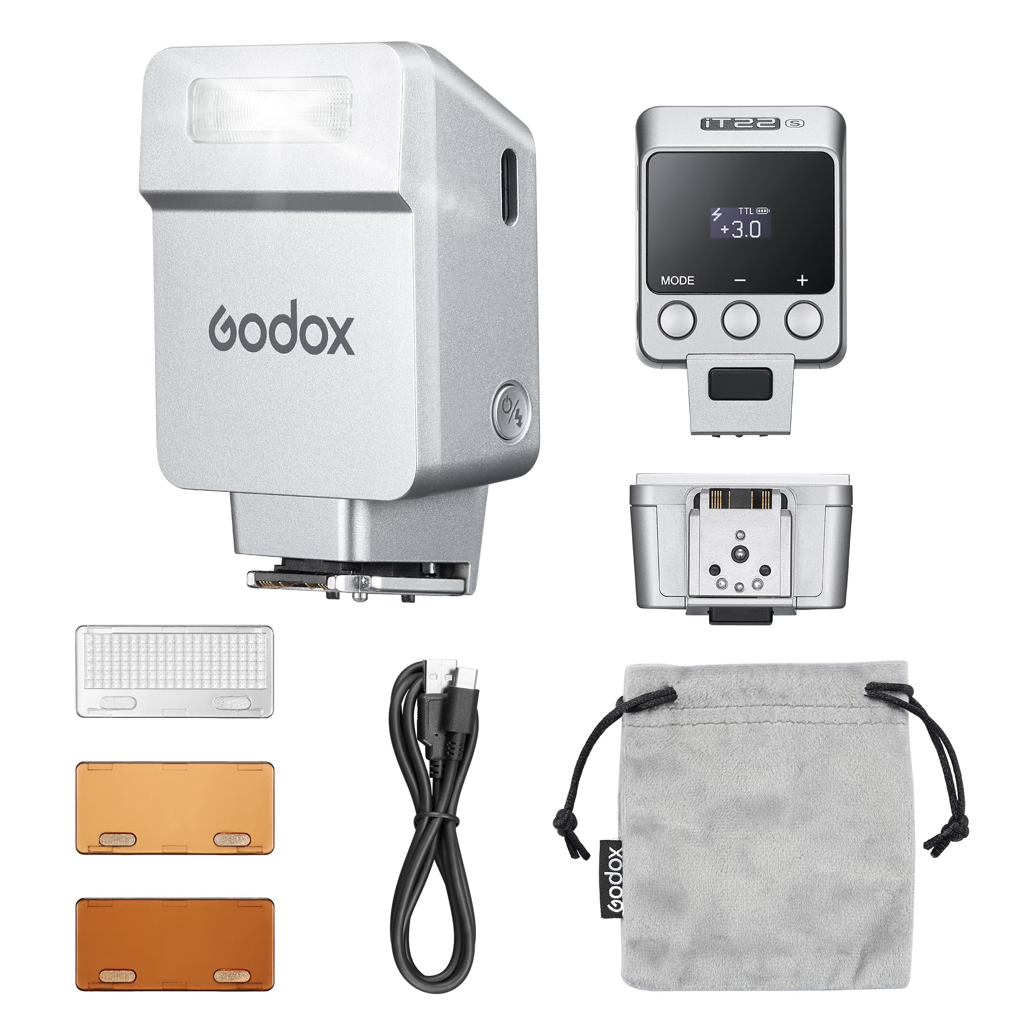 フォトフラッシュ Amazon.com : GODOX iT22 F IT22F mini Flash for Fujifilm, TTL