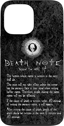 Vista 23 de Funda para iPhone 15 Death Note Cómo usarlo