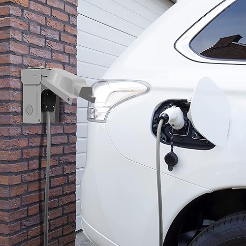 Miniatura 6 de ENERLITES Enchufe angular de hoja recta, enchufe de ángulo macho de repuesto para secadora de CA, NEMA 14-30/50P, 50 Amp, 125V/250V, 66351-BK, negro