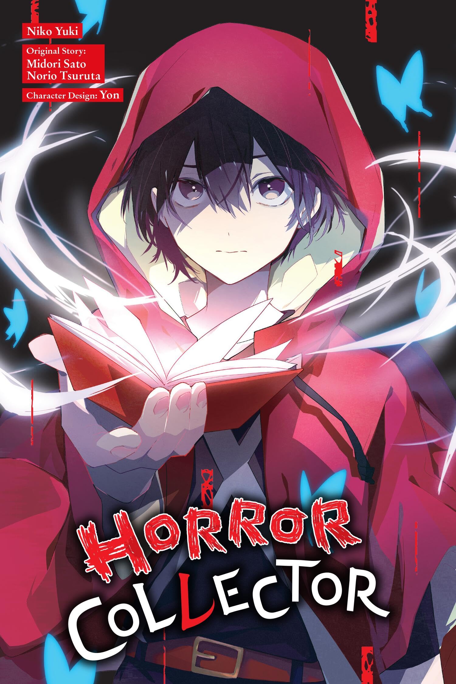 Horror Collector (manga) (Volume 1): Yuki, Niko, Yon, Jose