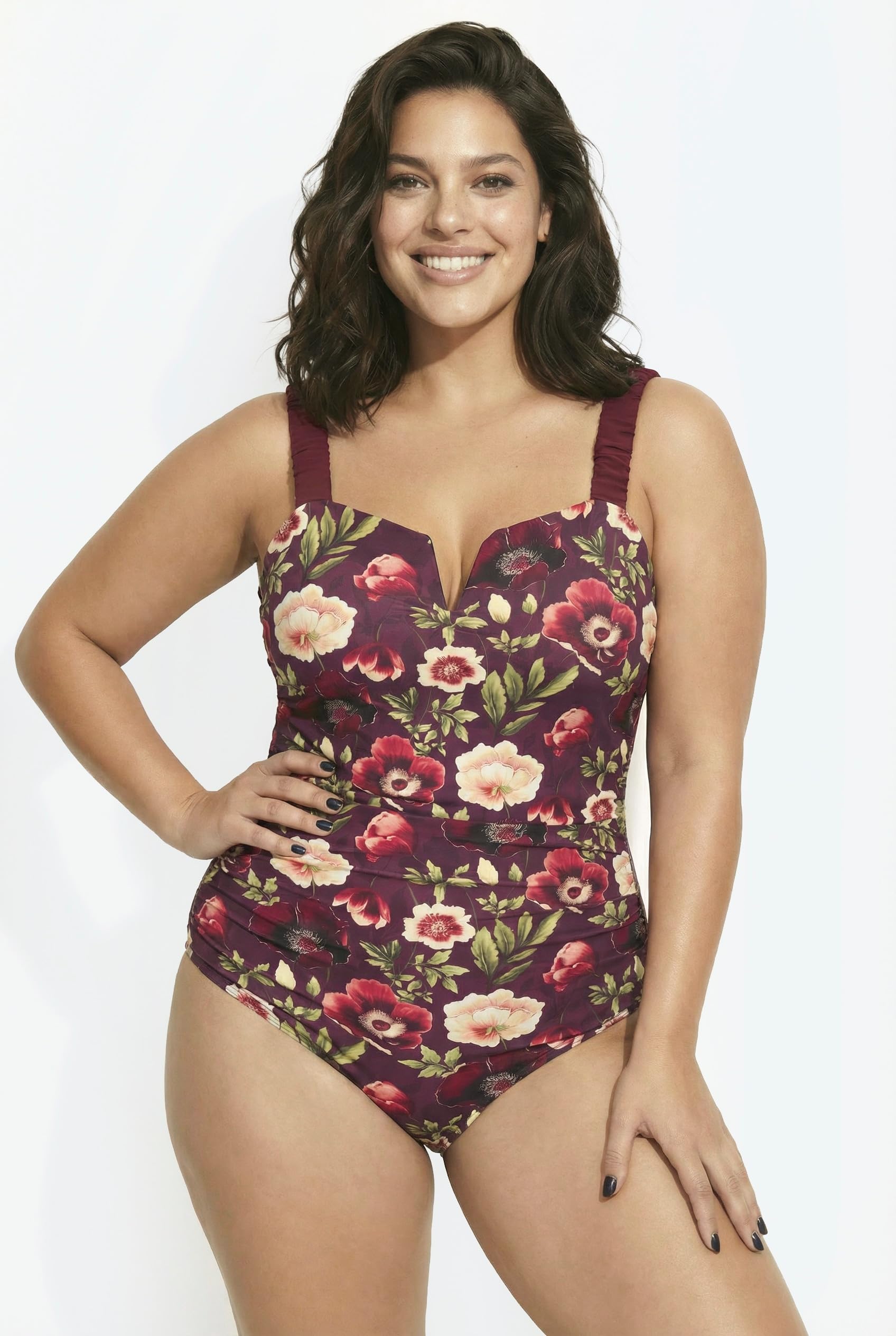 Ulla Popken Donna Costume Intero