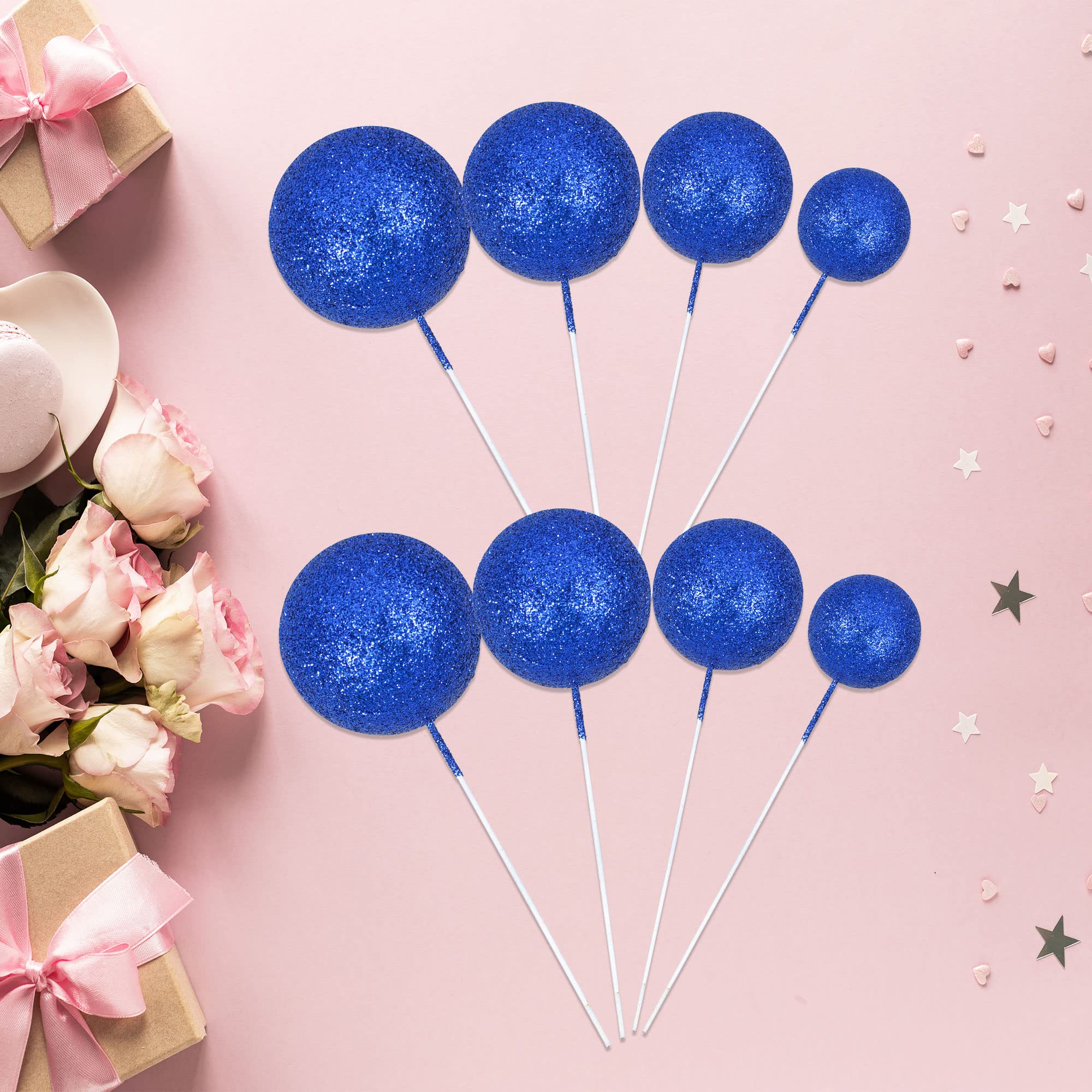 32 Palloncini Verde Salvia E Oro Rosa Per Torta: La Decorazione Perfetta Per Ogni Festa! | Kit Compleanno, Matrimonio, Baby Shower