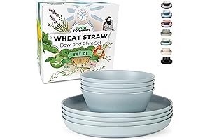 Grow Forward Microwave Safe Plates and Bowls