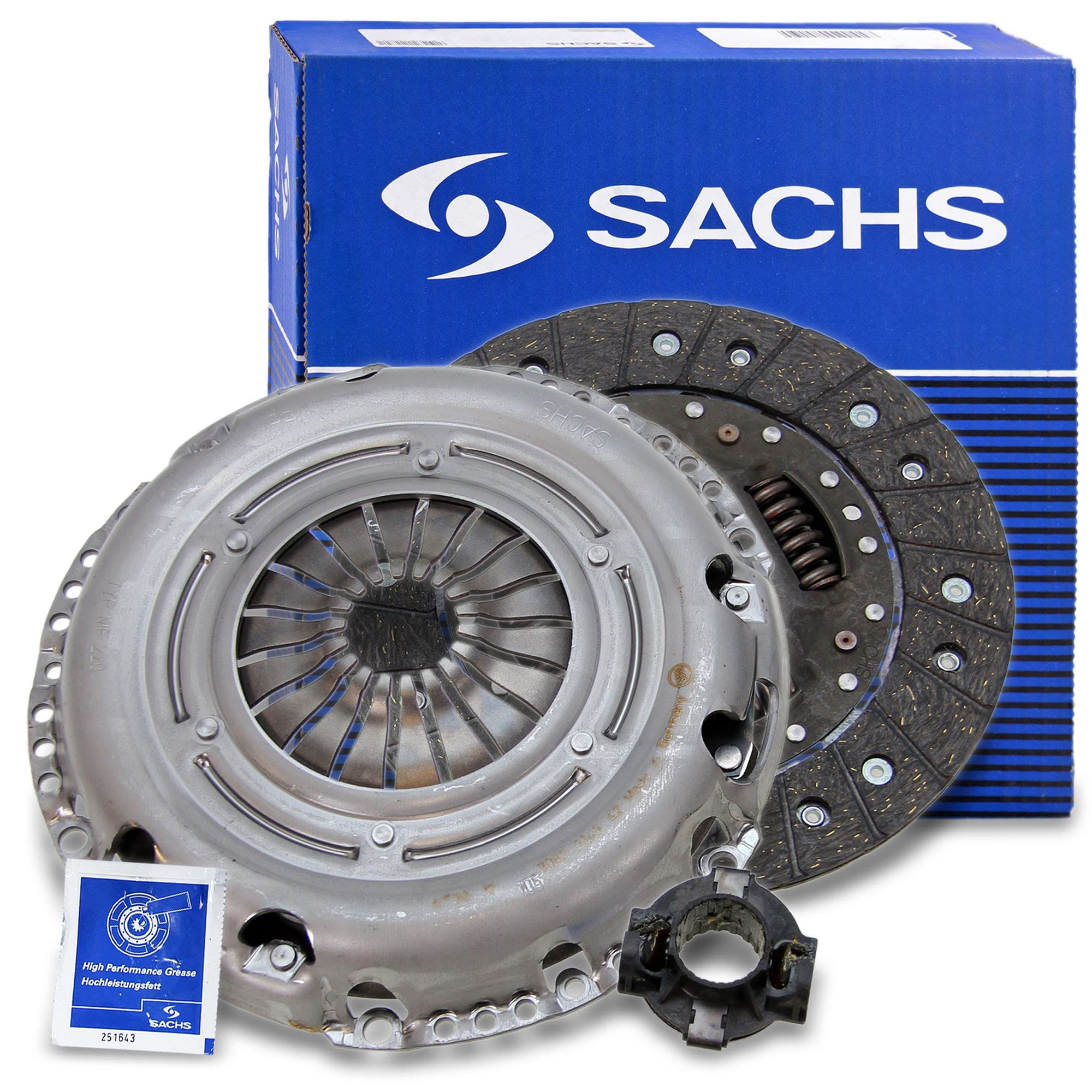 Sachs 3000950601 Clutch : Amazon.co.uk: Automotive