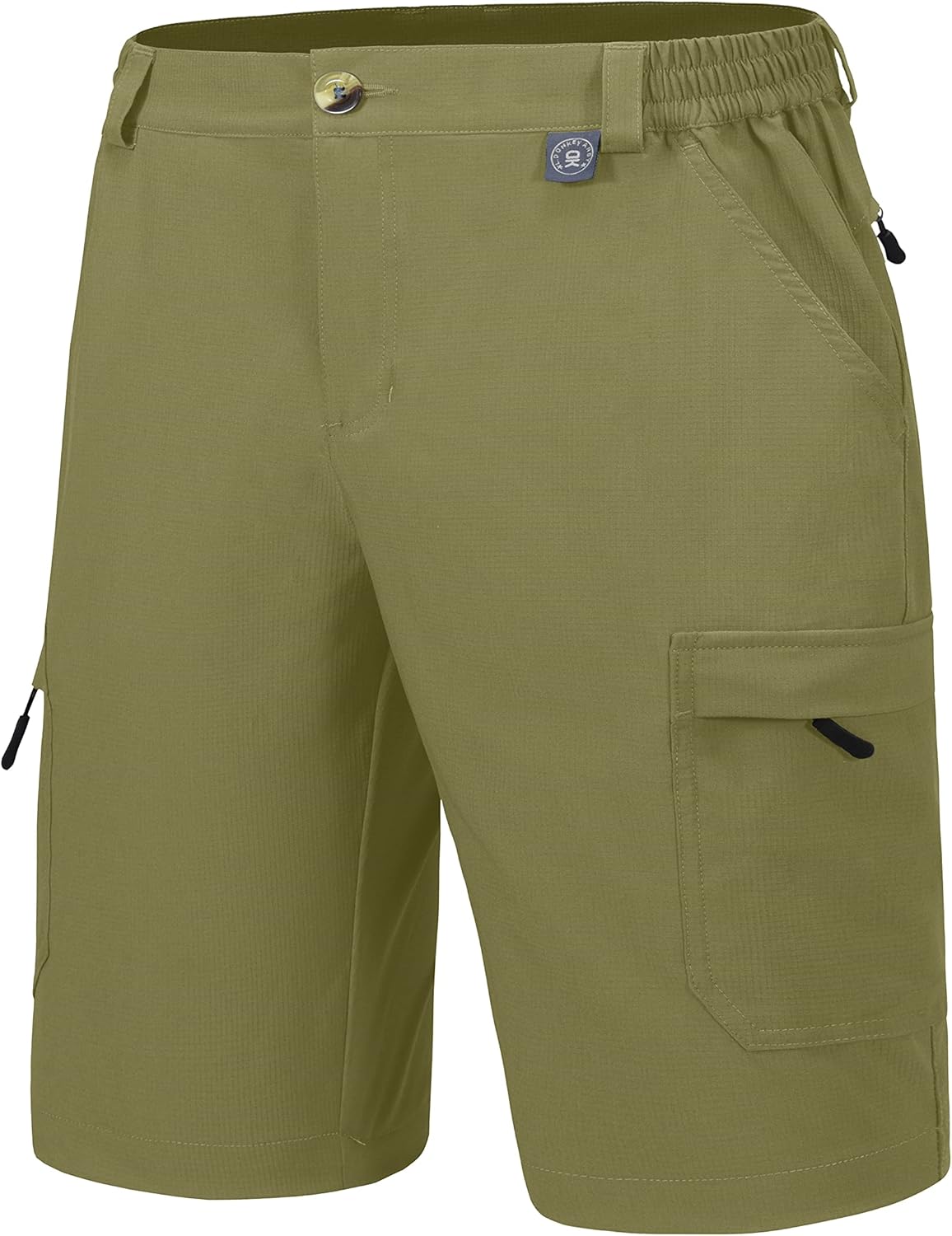 Little Donkey Andy Men's 10 Inch Quick Dry Cargo Shorts Stretch Lightweight Outdoor Hiking Shorts UPF 50 : Clothing, Shoes & Jewelry