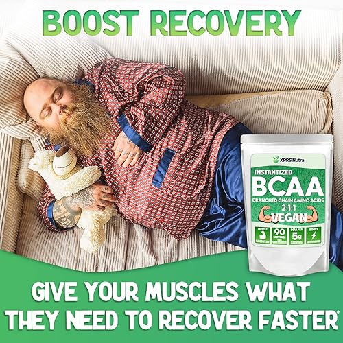 Miniatura 4 de XPRS Nutra BCAA Powder - 1 Pound