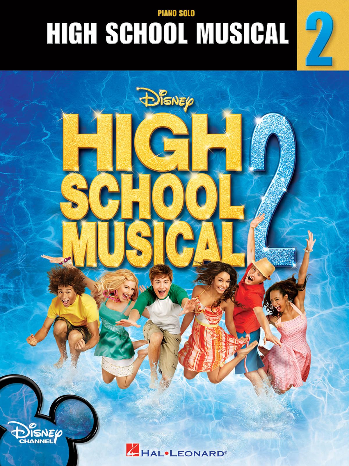 High school musical 2 piano: Piano Solo