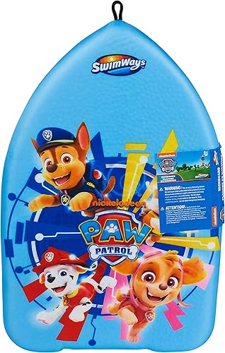 Miniatura 2 de SwimWays Paquete económico, gafas de natación de lujo y Patrulla Canina de Kickboard, Chase