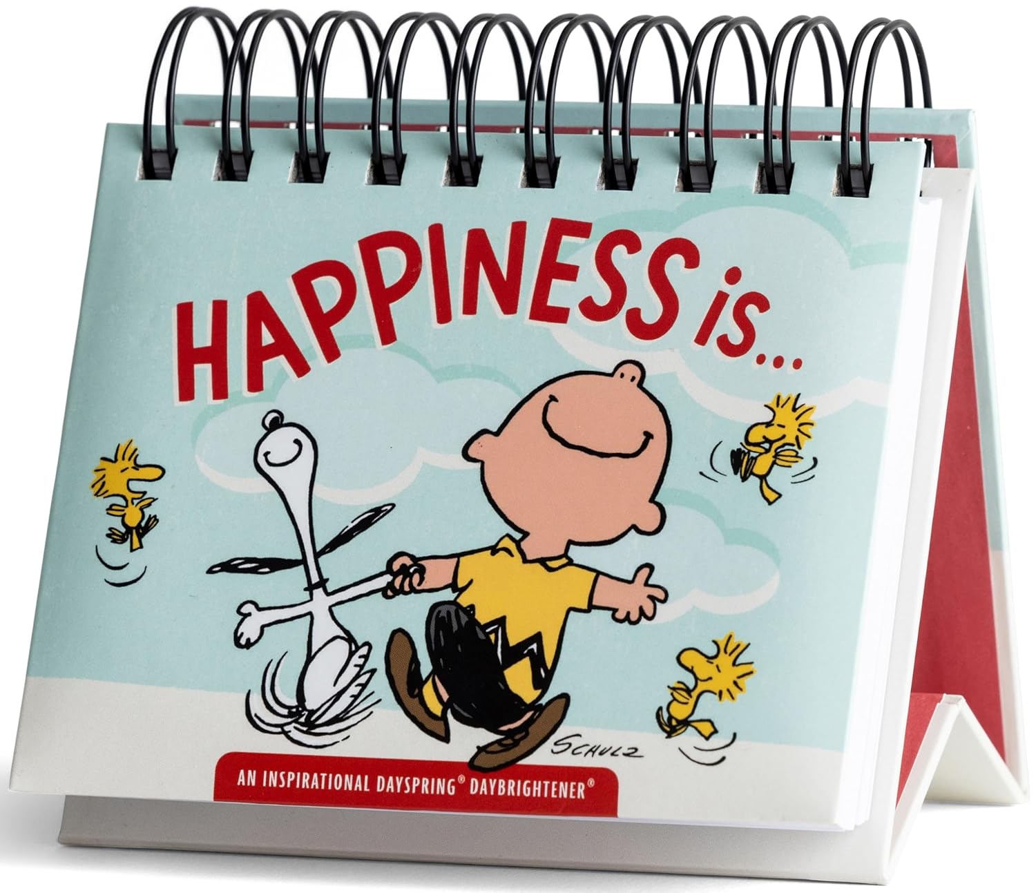 Peanuts Happiness Is: A DaySpring Inspirational DayBrightener – Perpetual Calendar
