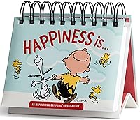 Vista 1 de Peanuts Happiness Is A DaySpring Inspirational DayBrightener - Perpetual Calendar