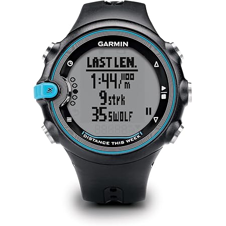 garmin swim reset