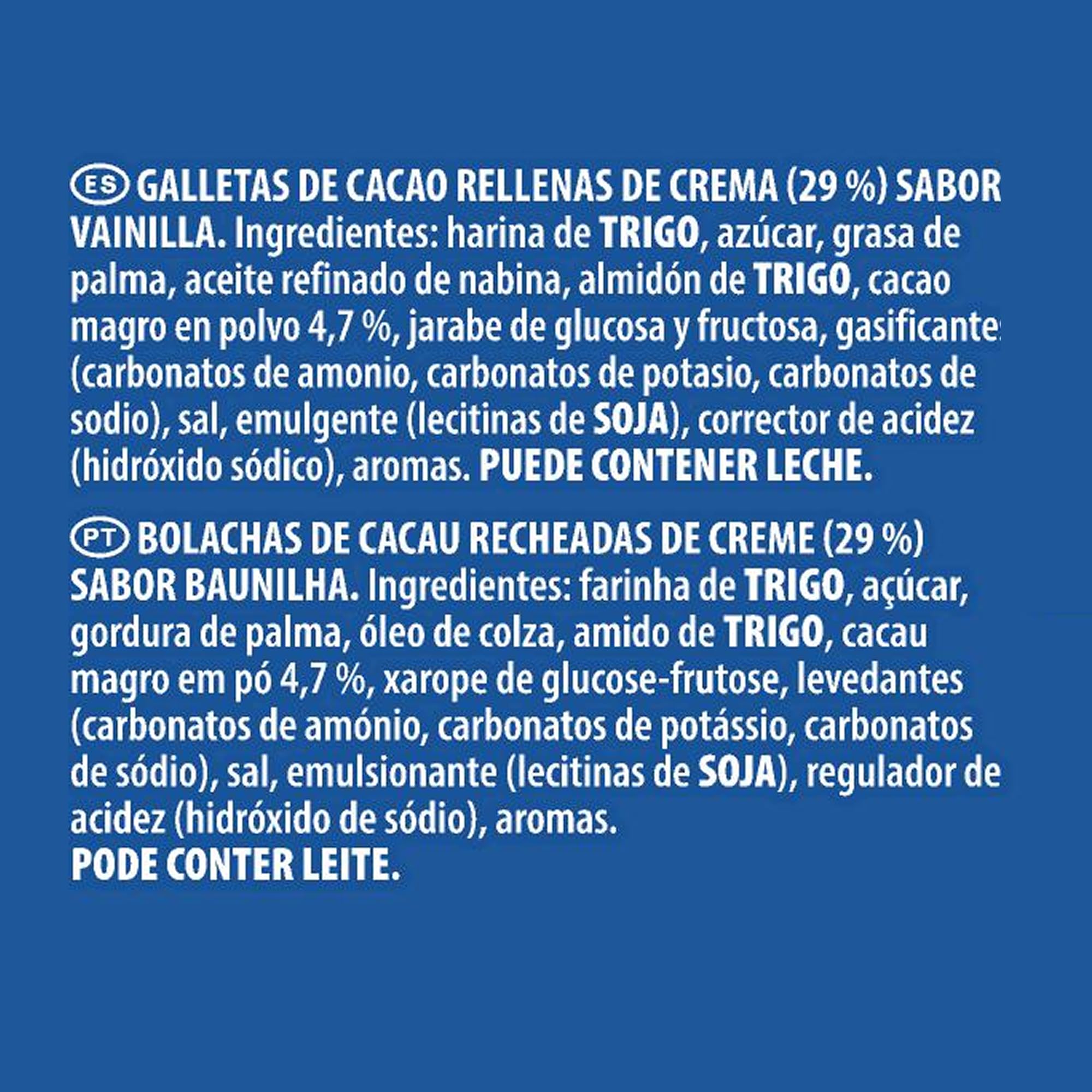 Oreo Galletas de Chocolate Rellenas de Crema Sabor Vainilla 154 g