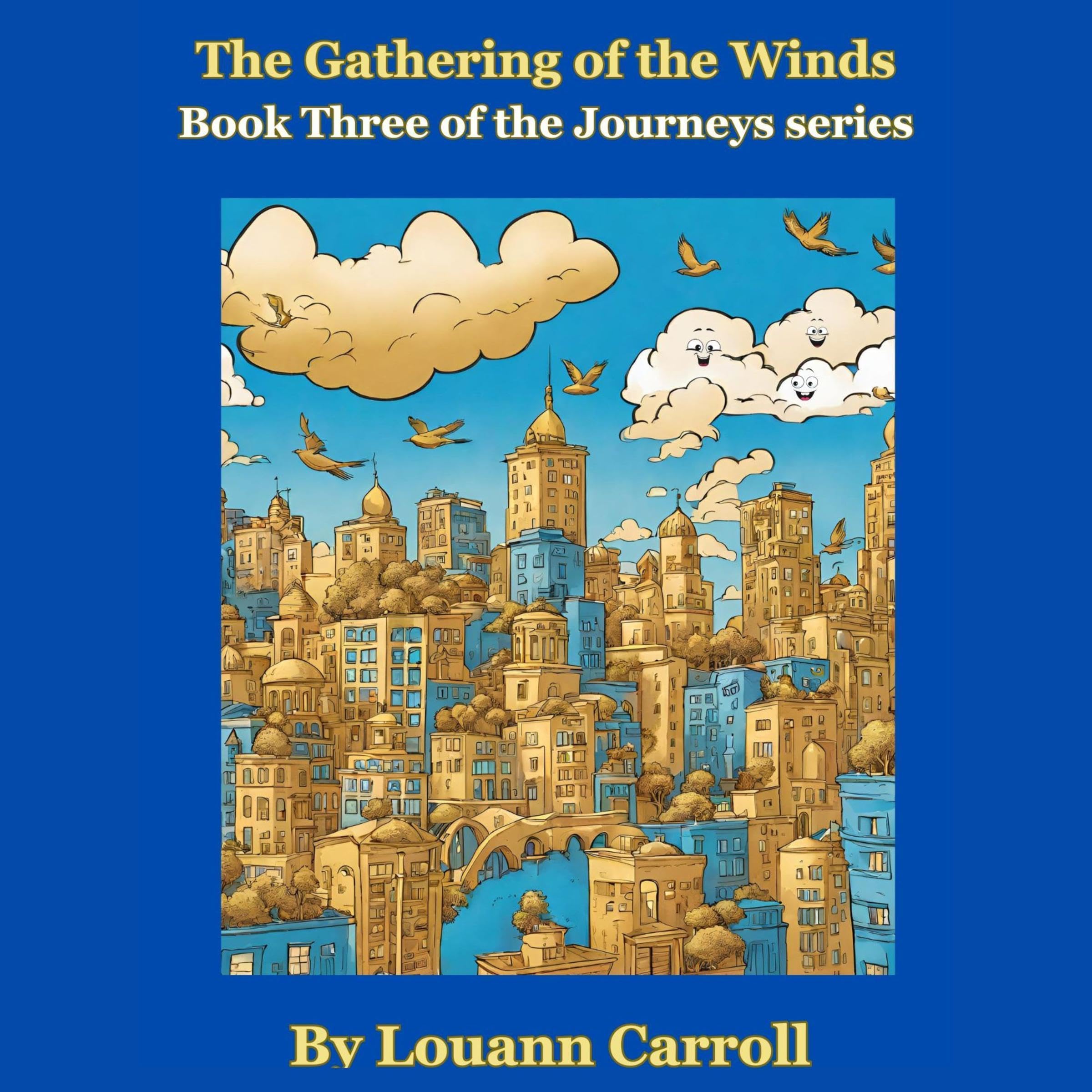 Cover art for The Gathering of the Winds