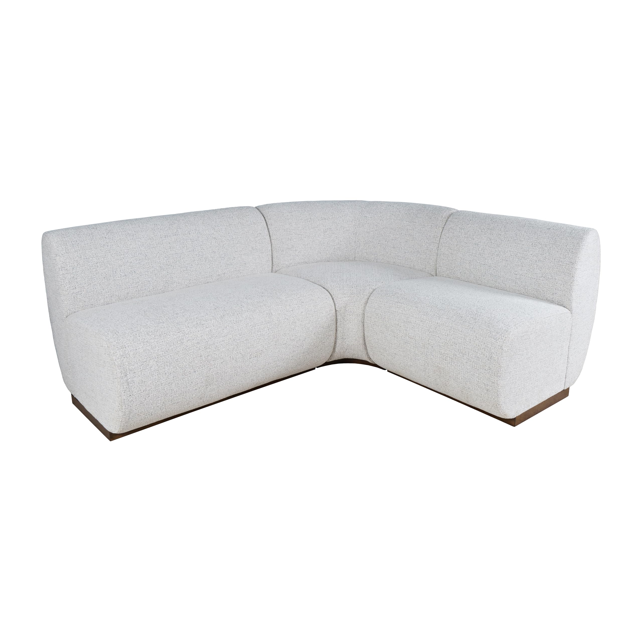 Amazon.com - Jofran Milano Modern Banquette Upholstered Bench with
