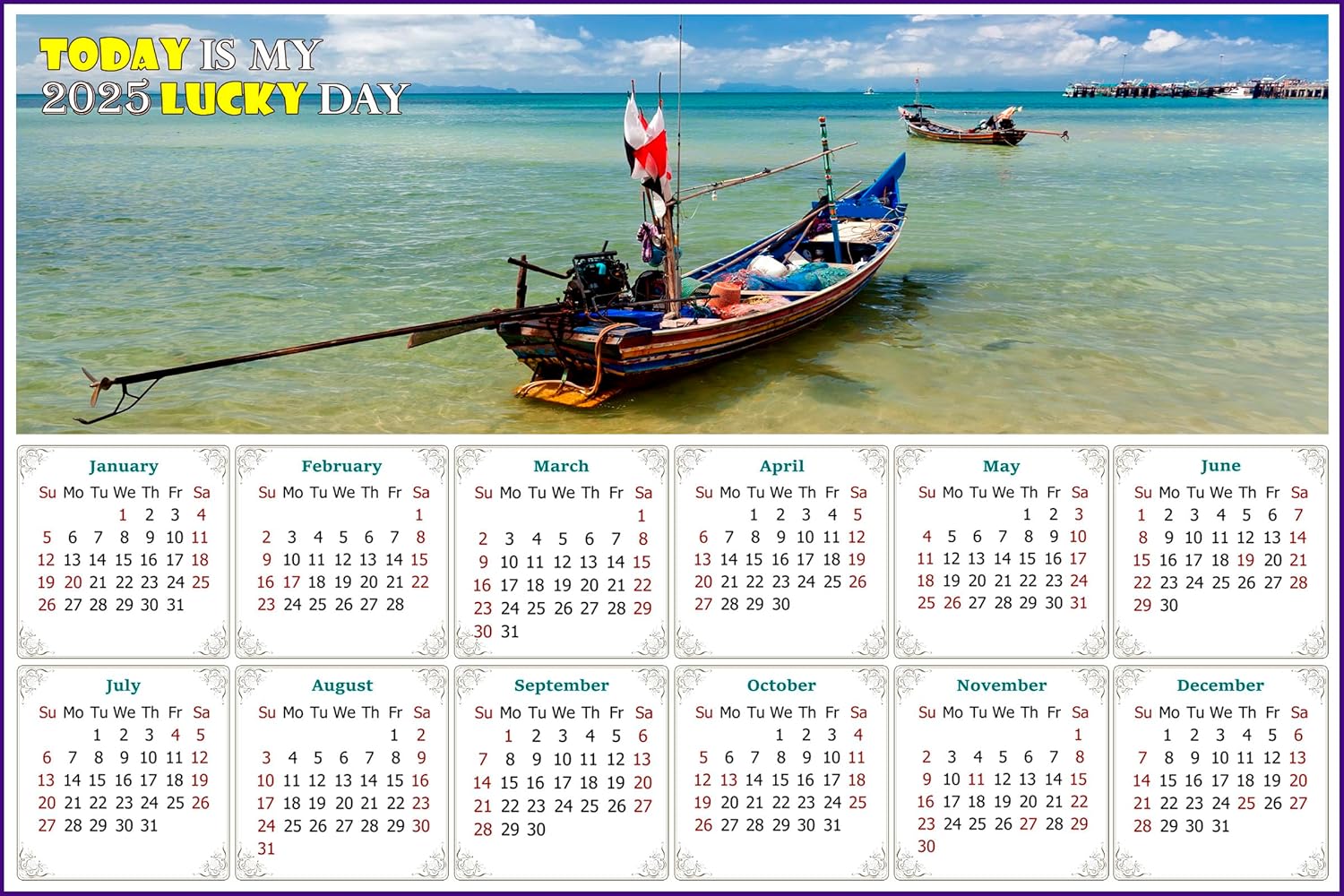 2025 Calendar Calendar Today is my