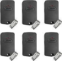 Vista 10 de RB741 para abridor de puerta Mighty Mule, control remoto de puerta de 318 MHZ para abridores de puerta GTO, transmisor de puerta FM135 de 9