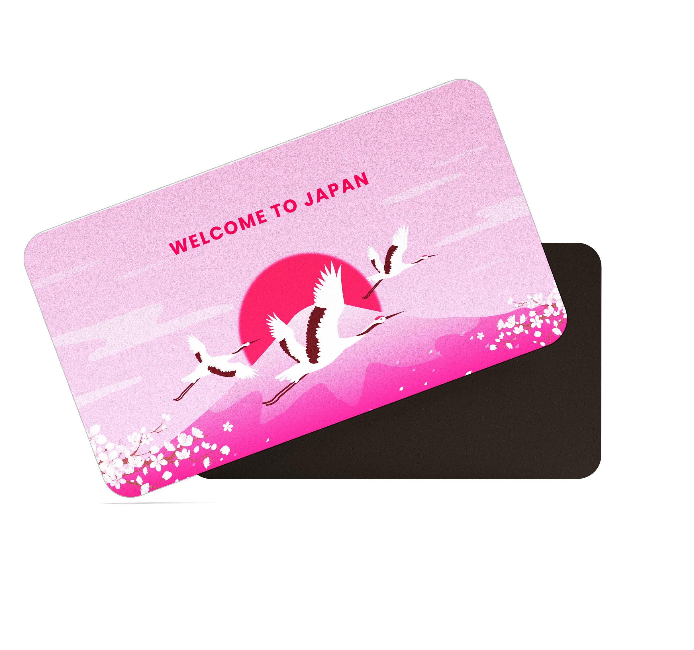 dhcrafts Rectangular Rubber Fridge Magnet/Magnetic Card Multicolor Japan D6 Design Pack of 1 (8.6cm x 5.4cm) (B09PVCDZKC) Amazon Price History, Amazon Price Tracker