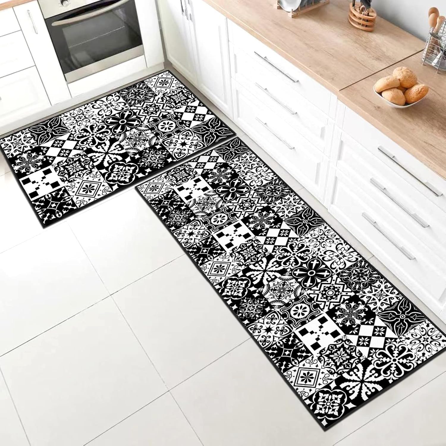 Kitchen Rug Non Slip Kitchen Mat Set kitchen carpets non slip washable