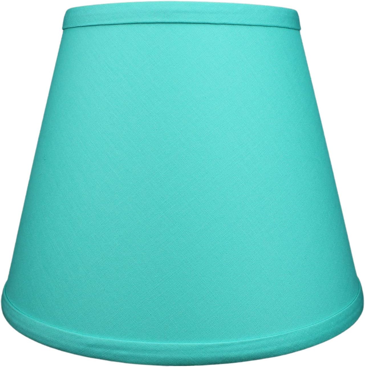 FenchelShades.com Lampshade 6" Top Diameter x 10" Bottom Diameter x 8" Slant Height 6x10x8" with Spider Attachment Diameter 0.4 Inch for Lamps with a Harp (Linen Pool)