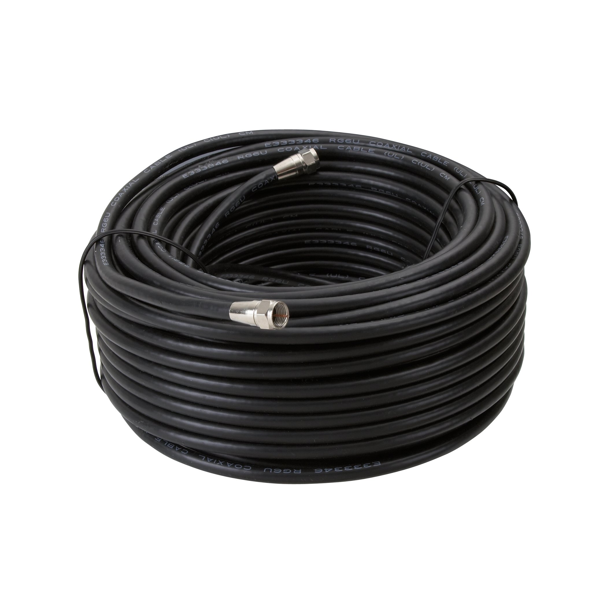 ケーブル　RG6 Cable 100ft Amazon.co.jp: UltraPro RG6 同軸ケーブル 100フィート ホワイト F