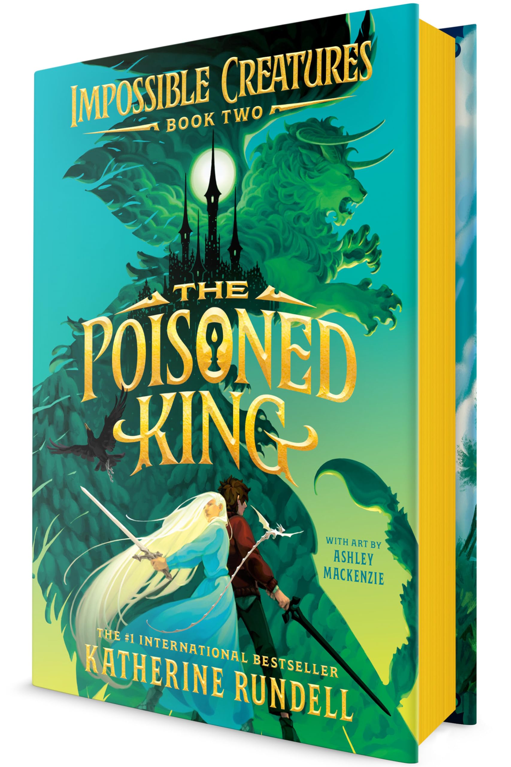 The Poisoned King (Impossible Creatures)