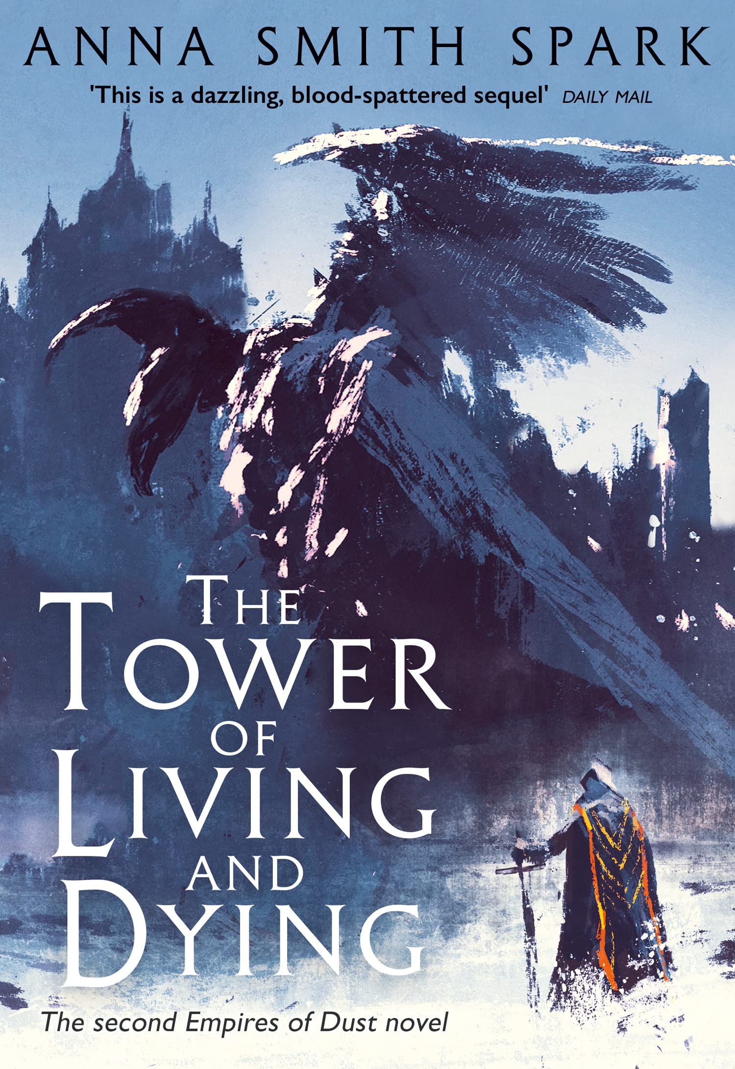 The Tower of Living and Dying Book 2 Empires of by Anna Smith Spark PAPERBACK